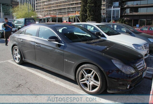 Mercedes-Benz CLS 55 AMG