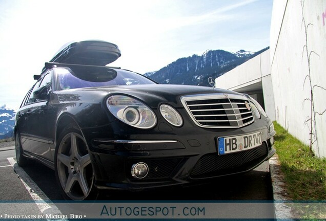 Mercedes-Benz E 63 AMG Combi