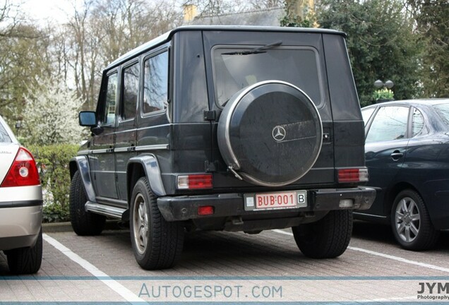 Mercedes-Benz G 55 AMG Kompressor 2005