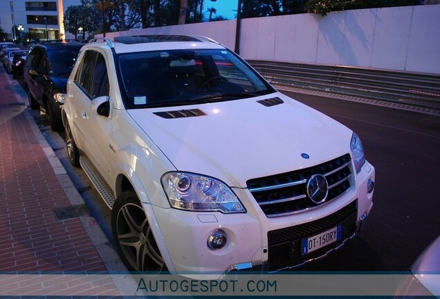 Mercedes-Benz ML 63 AMG W164 2009