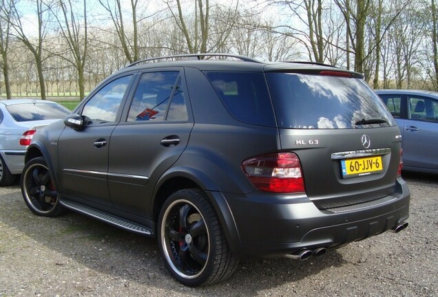 Mercedes-Benz ML 63 AMG W164