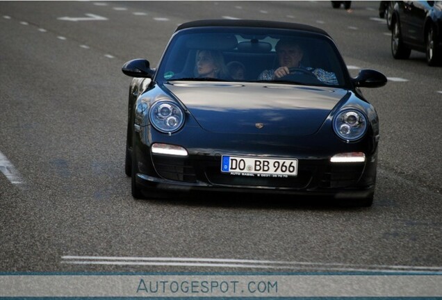 Porsche 997 Carrera 4S Cabriolet MkII