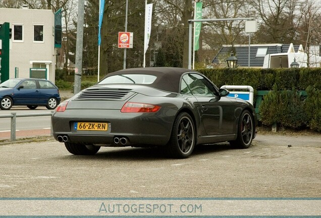 Porsche 997 Carrera S Cabriolet MkI