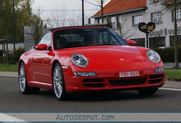 Porsche 997 Carrera S Cabriolet MkI