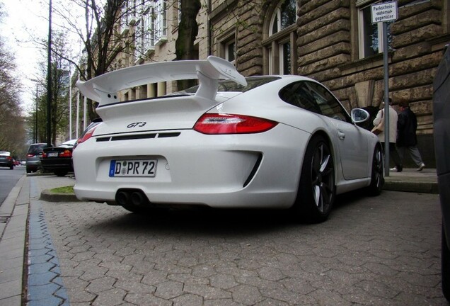 Porsche 997 GT3 MkII