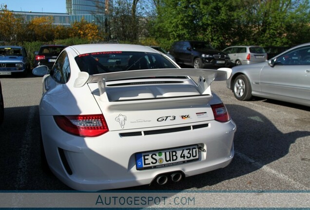 Porsche 997 GT3 MkII