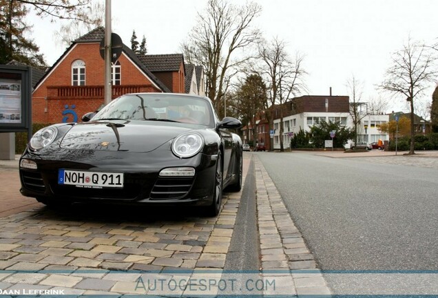 Porsche 997 Targa 4S MkII