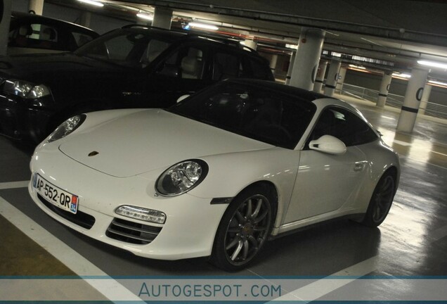 Porsche 997 Targa 4S MkII