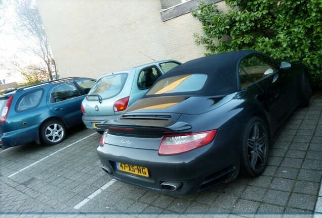 Porsche 997 Turbo Cabriolet MkI