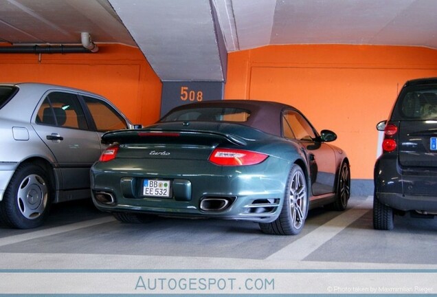 Porsche 997 Turbo Cabriolet MkII