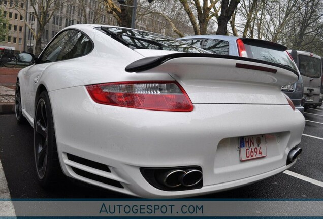 Porsche 997 Turbo MkI