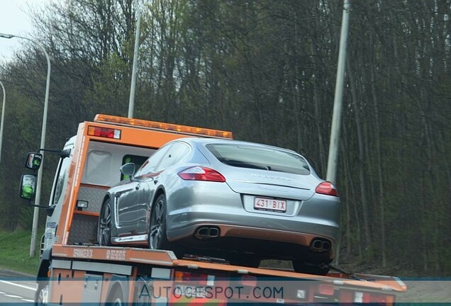 Porsche 970 Panamera Turbo MkI