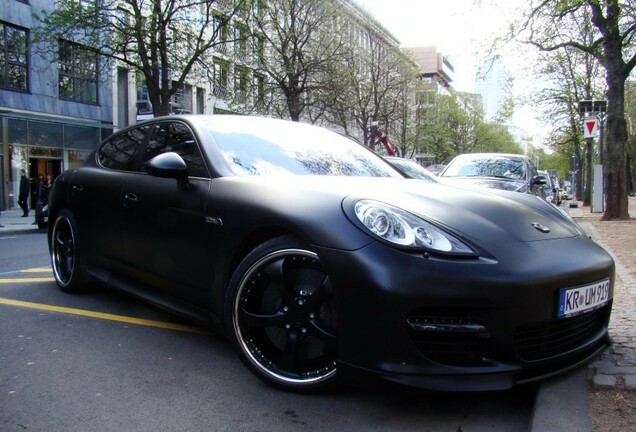 Porsche TechArt Panamera Turbo