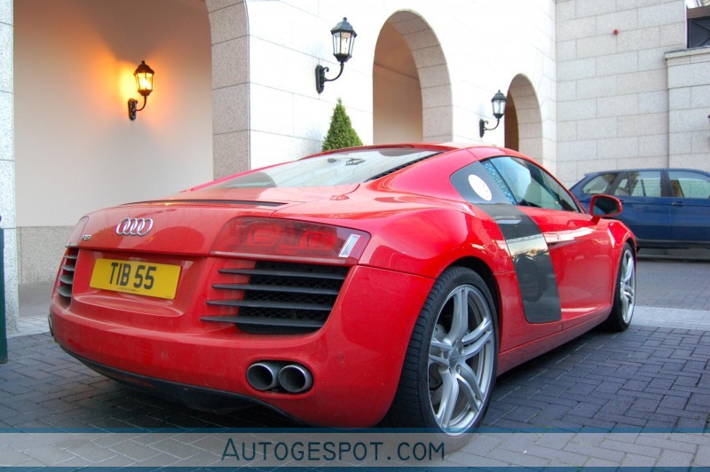 Audi R8 - 11 April 2010 - Autogespot