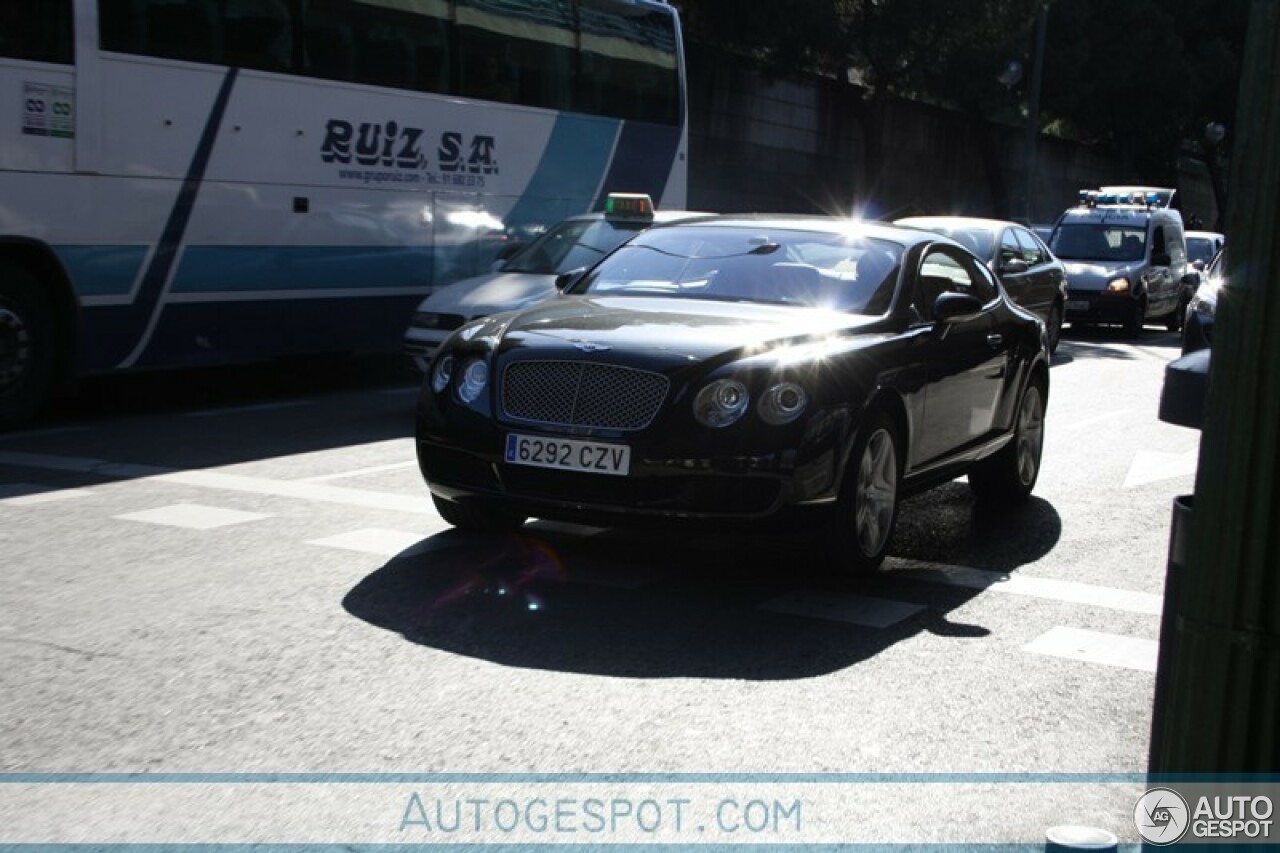 Bentley Continental GT