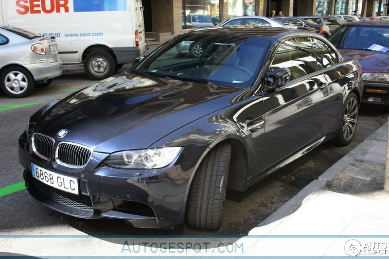 BMW M3 E93 Cabriolet