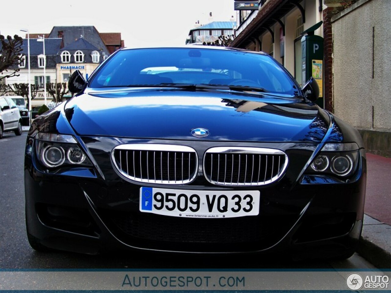 BMW M6 E63