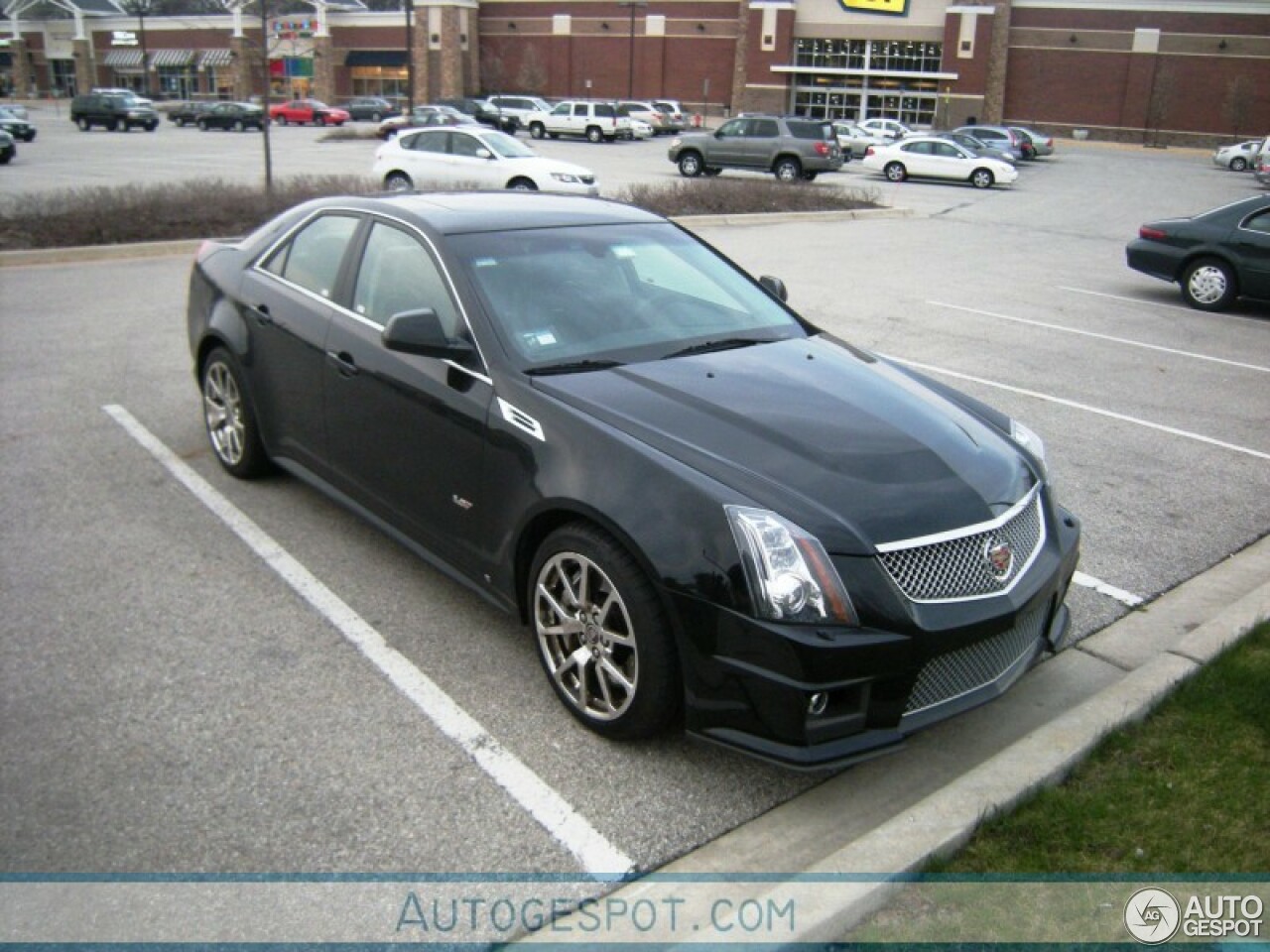 Cadillac CTS-V MkII