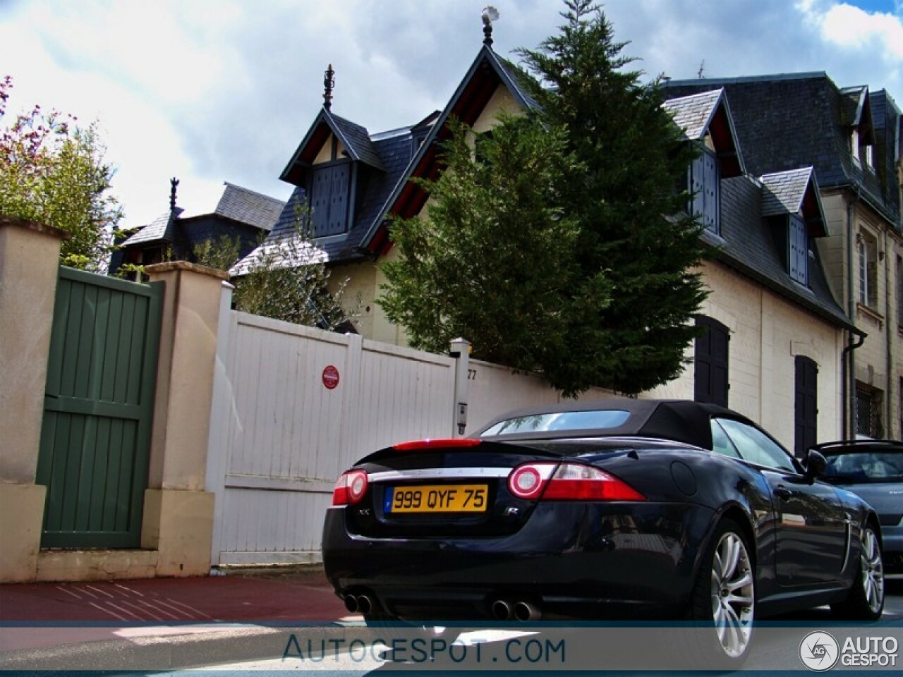 Jaguar XKR Convertible 2006