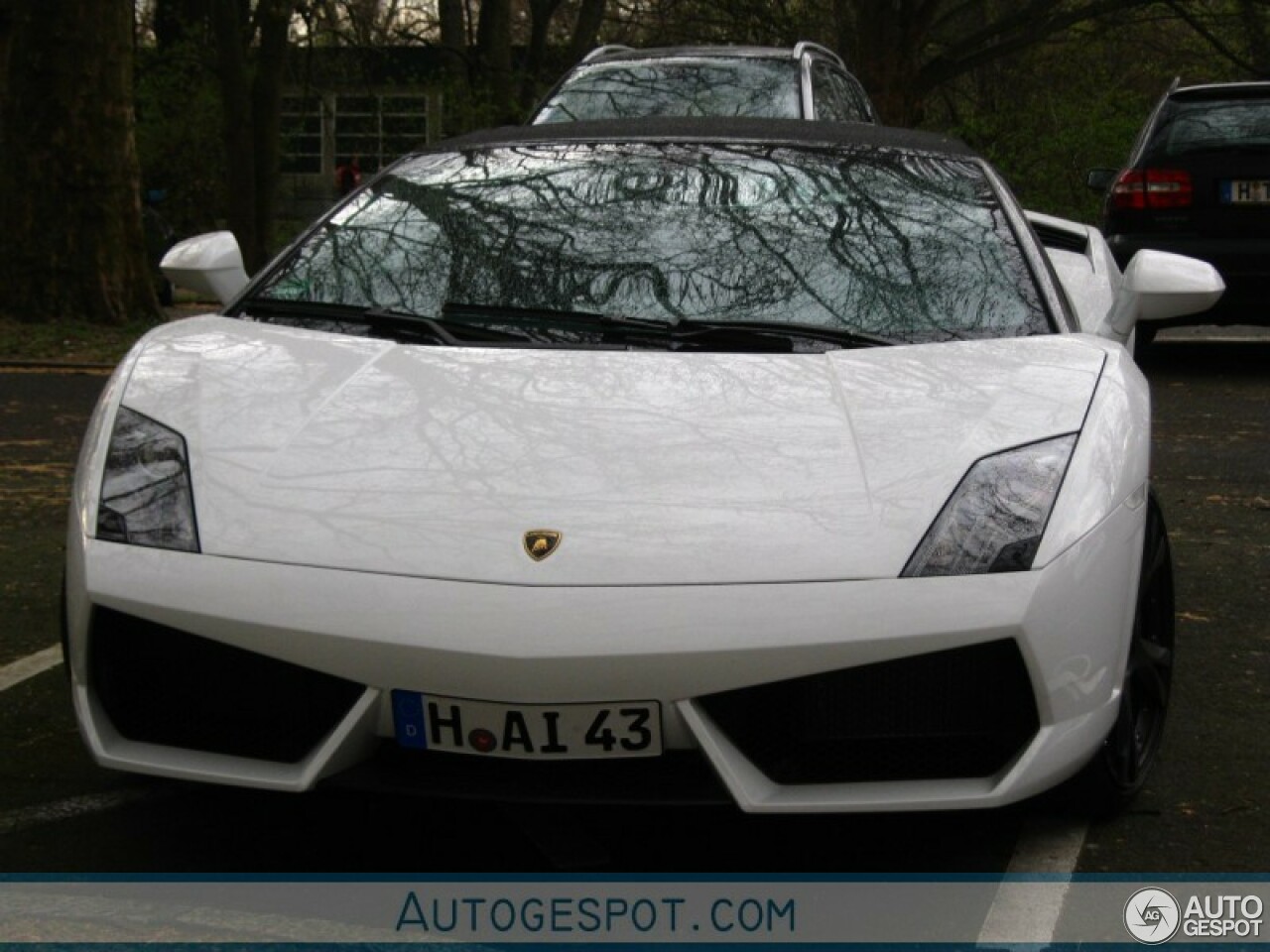 Lamborghini Gallardo LP560-4 Spyder