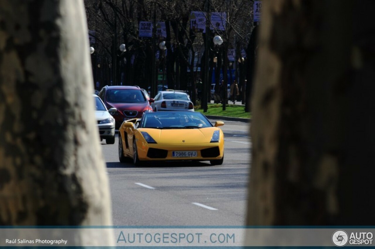 Lamborghini Gallardo Spyder