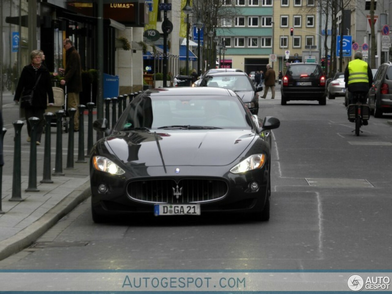 Maserati GranTurismo S Automatic