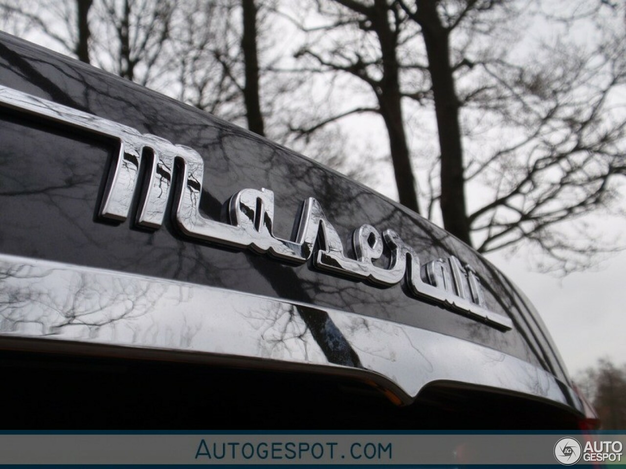 Maserati GranTurismo S Automatic