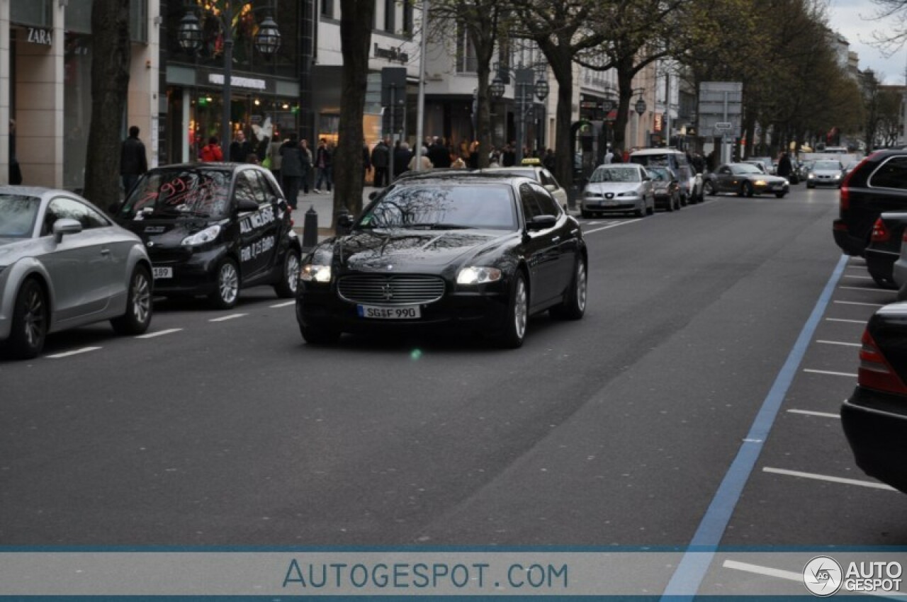 Maserati Quattroporte