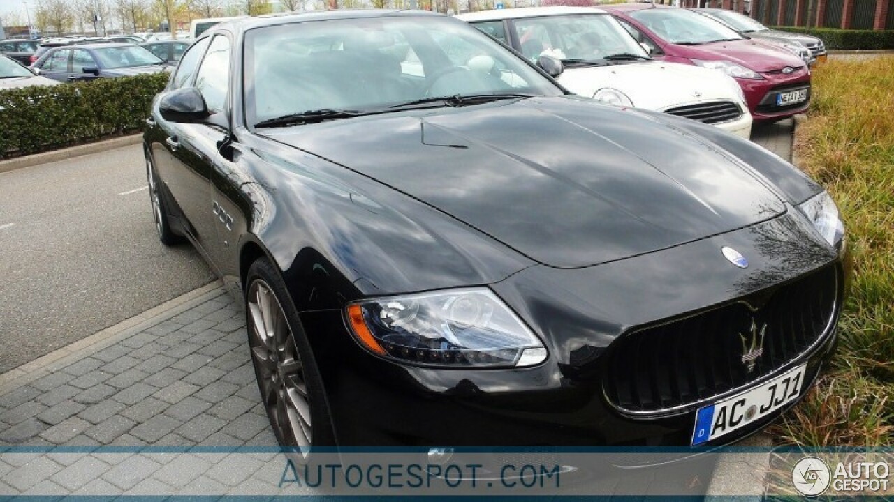 Maserati Quattroporte Sport GT S 2009