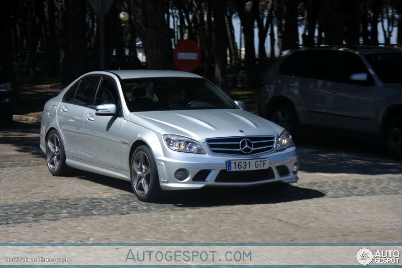 Mercedes-Benz C 63 AMG W204