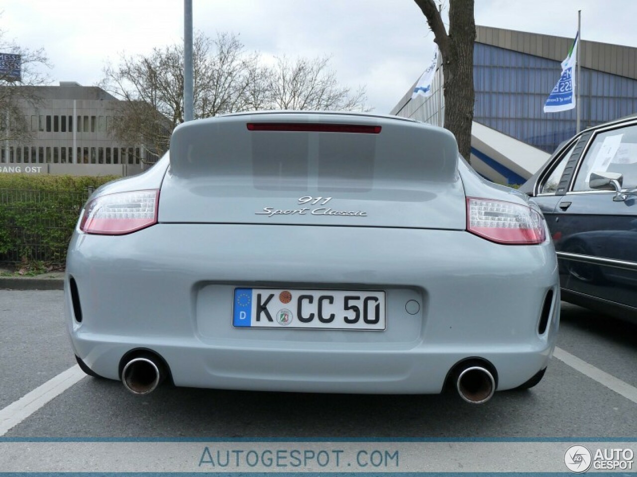 Porsche 997 Sport Classic