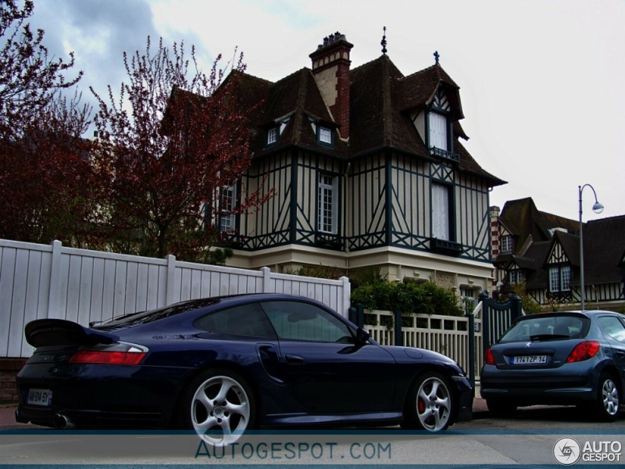 Porsche 996 Turbo