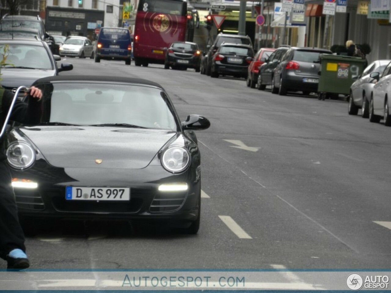 Porsche 997 Carrera 4S Cabriolet MkII