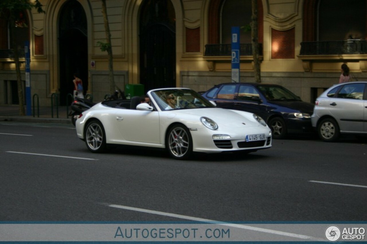 Porsche 997 Carrera 4S Cabriolet MkII