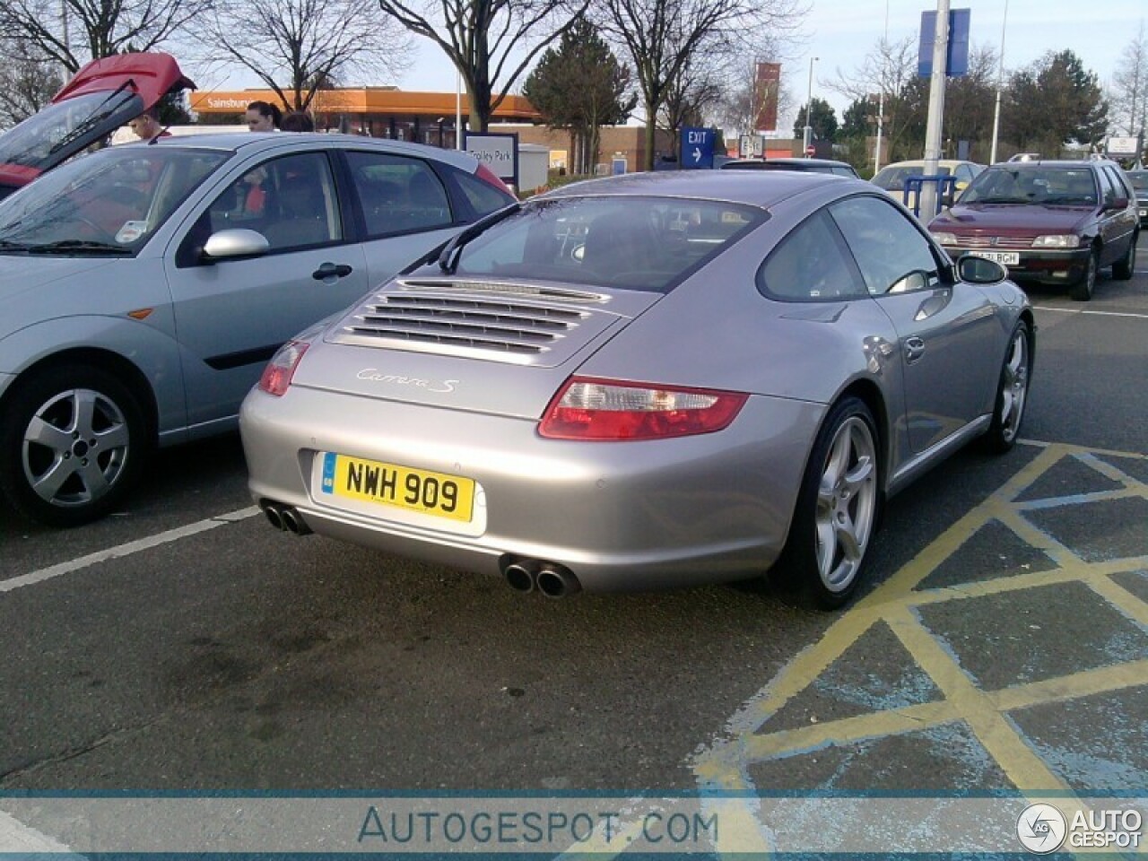 Porsche 997 Carrera S MkI