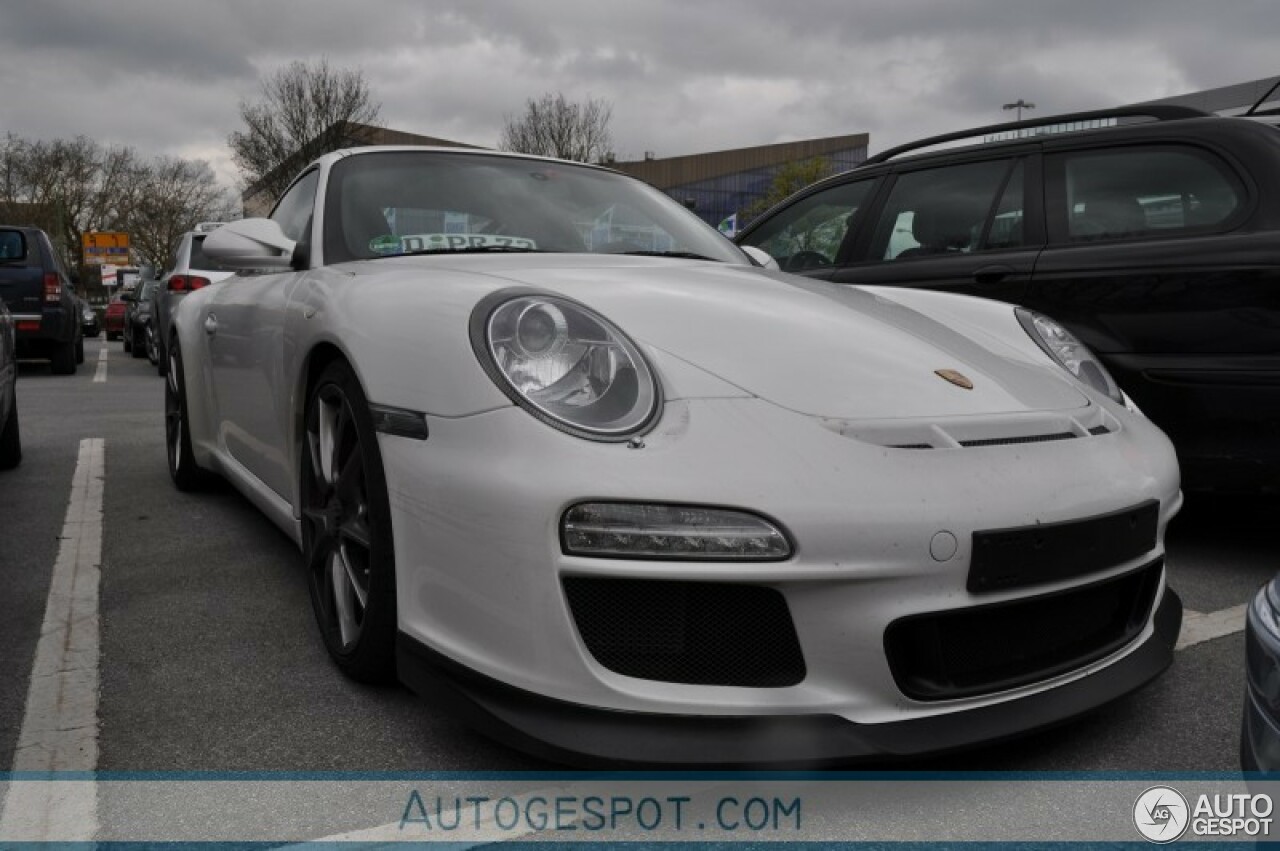 Porsche 997 GT3 MkII