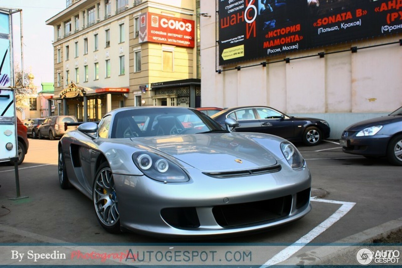 Porsche Carrera GT Edo Competition