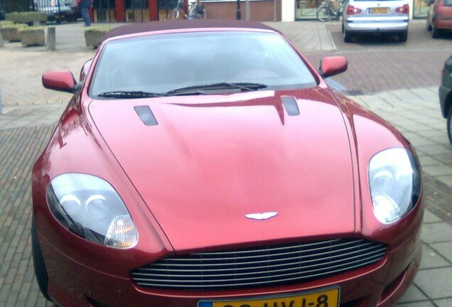 Aston Martin DB9 Volante