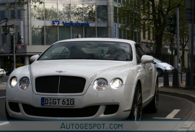 Bentley Continental GT Speed