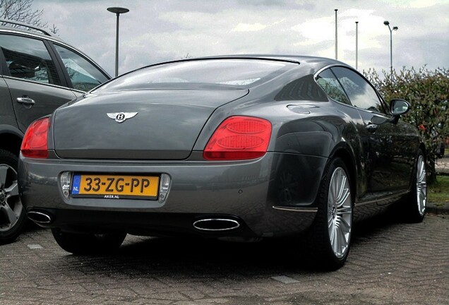 Bentley Continental GT Speed