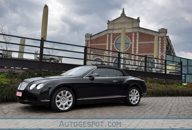 Bentley Continental GTC