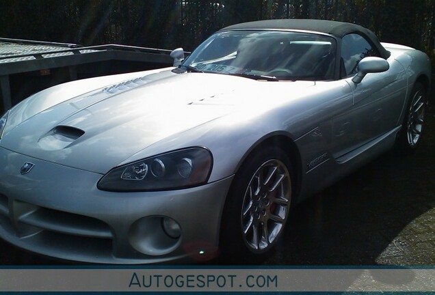 Dodge Viper SRT-10 Roadster 2003