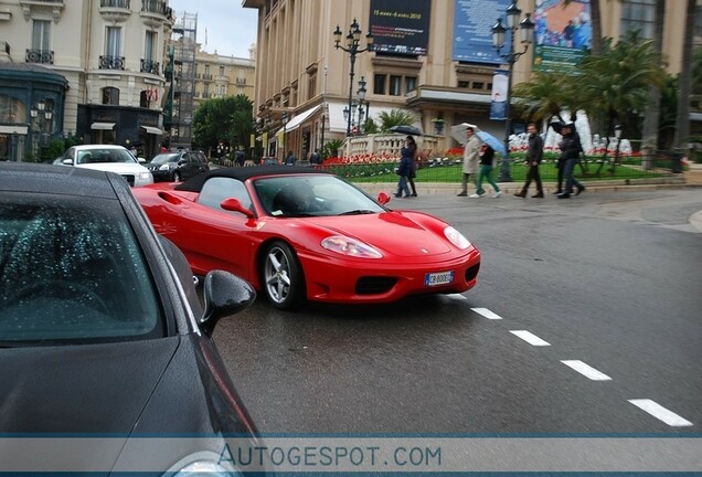 Ferrari 360 Spider