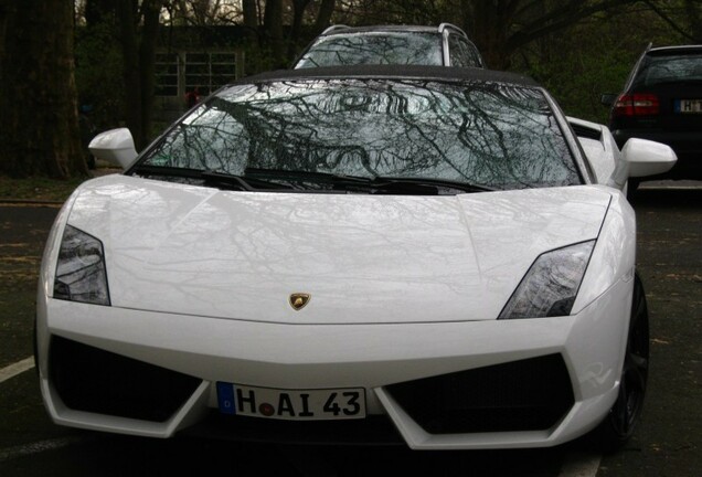 Lamborghini Gallardo LP560-4 Spyder