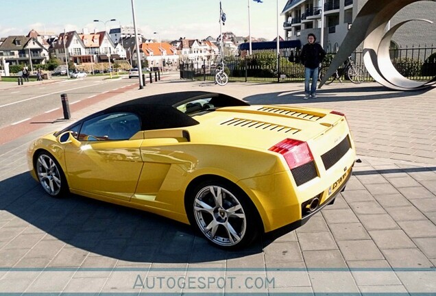 Lamborghini Gallardo Spyder