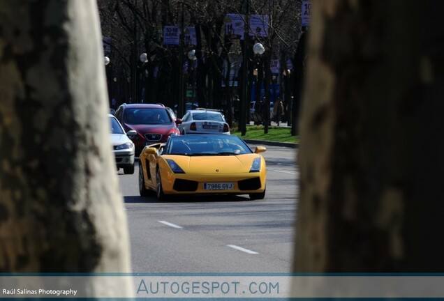 Lamborghini Gallardo Spyder