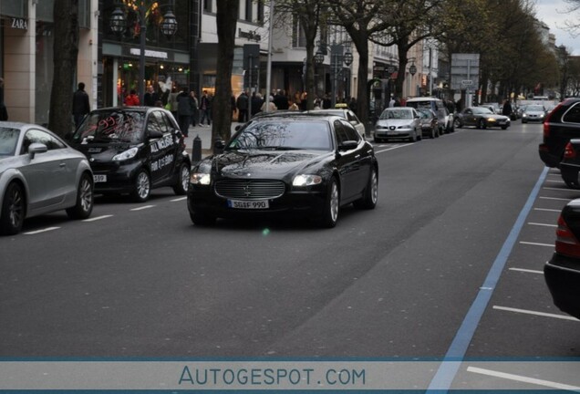 Maserati Quattroporte