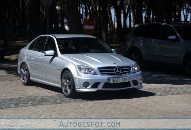 Mercedes-Benz C 63 AMG W204