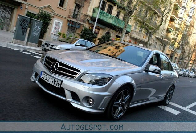 Mercedes-Benz C 63 AMG W204