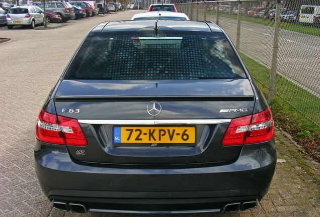 Mercedes-Benz E 63 AMG W212